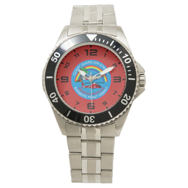 Montre Poste Barbers Point Hawaii (devant)