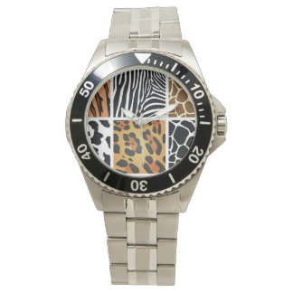 Montre Poster de animal divers