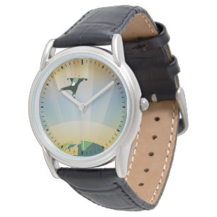 Montre Poster De L'Espace Rétro-La Gravité D'Une Super Te