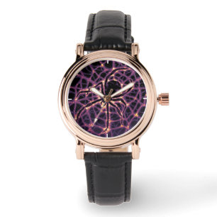 Montre Poster en Matière Noire.