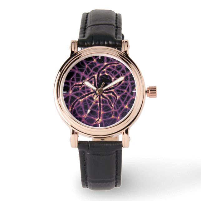 Montre Poster en Matière Noire. (Recto)