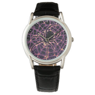 Montre Poster en Matière Noire.