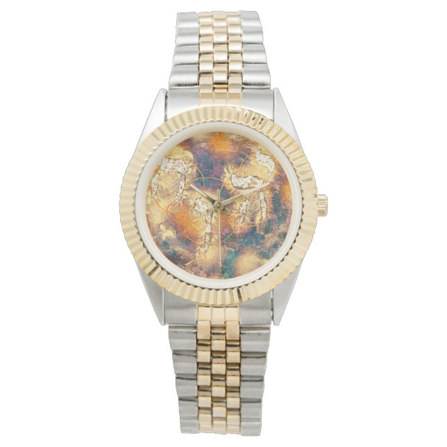 Montre Póster Lienzo De Imitación  YHWH יהוה‎- Yud Hei Wa (devant)