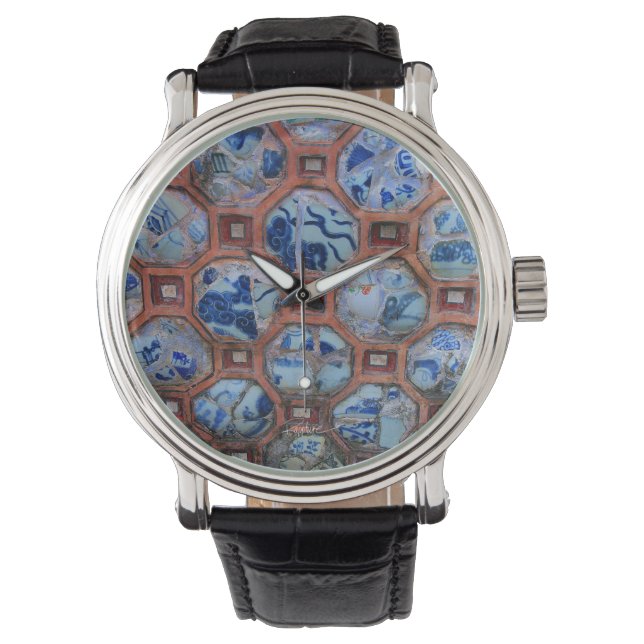 Montre Poterie Design Wrist Watch (devant)