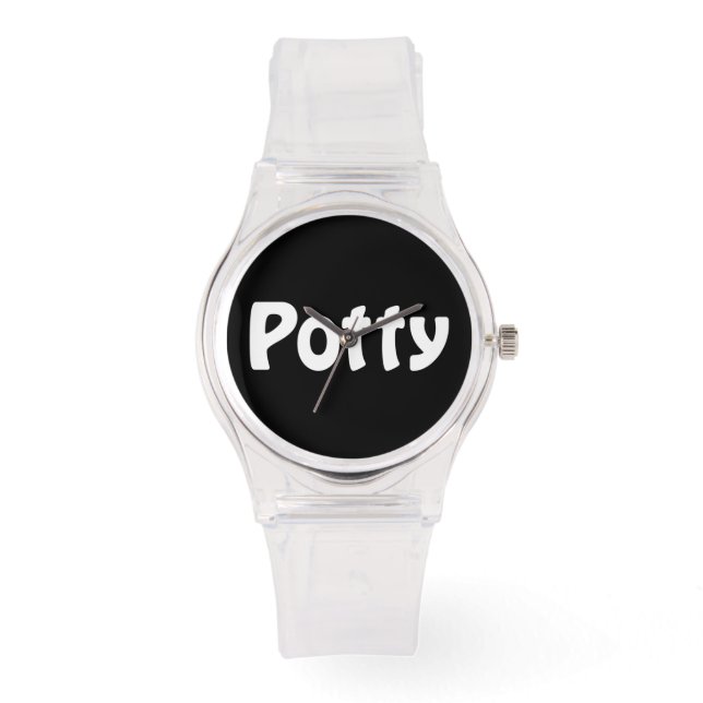 Montre Potty (Recto)