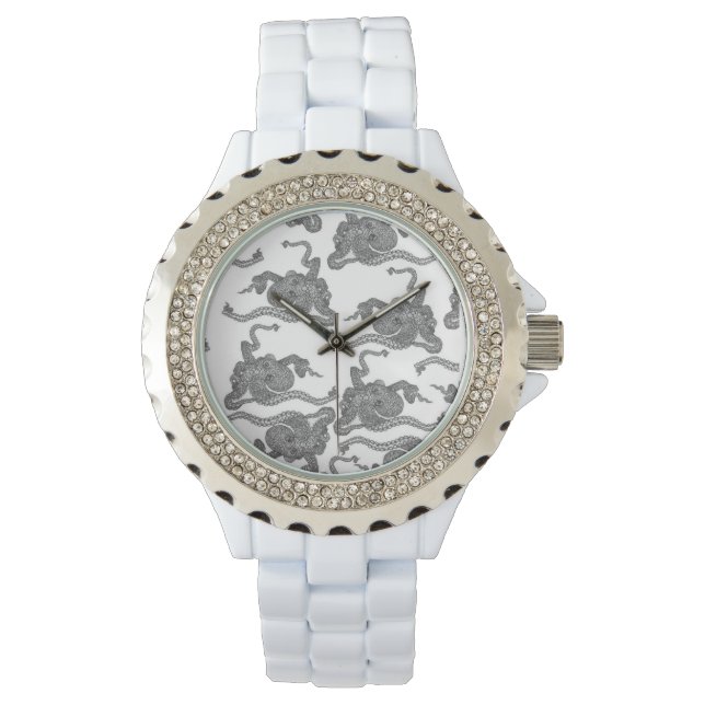 Montre poulpe (devant)