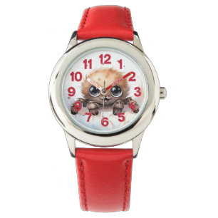 Montre pour enfants amusante et colorée