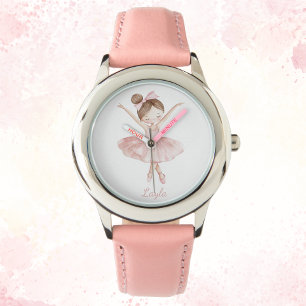 Montre pour enfants Ballerina personnalisée