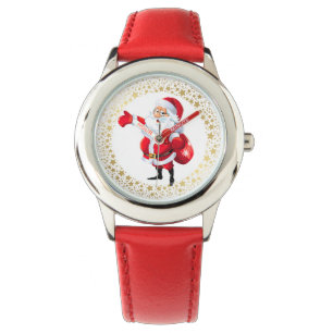 Montre pour enfants de vacances/Montre Père Noël