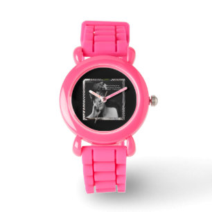 Montre pour femmes citation d'écriture de Virginia