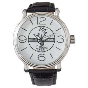 Montre pour homme. Cagou Style.