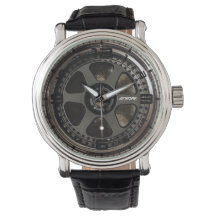 Montre pour hommes à 6 rayons Roue