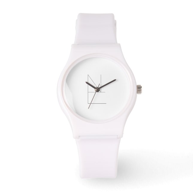 Montre Pour Hommes (Noble Elégance) White (Recto)