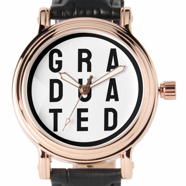 Montre Pour les nouveaux diplômés. Diplômé (Créateur téléchargé)