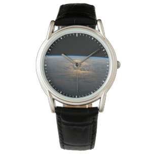 Montre Poutres Sunglint Au Large D'Un Pacifique Sud En Pa
