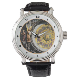 Montre Prague historique, Horloge Astrologique Orloj /Tch