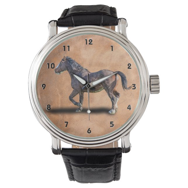 MONTRE PRANCÉ CHEVAL (devant)