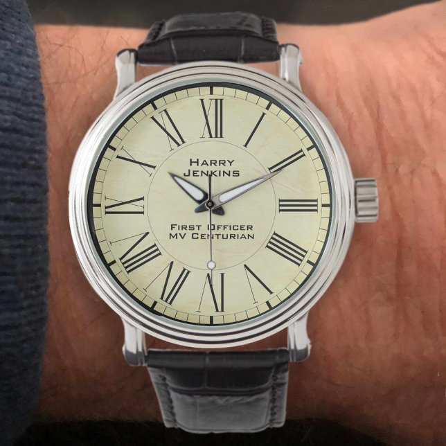 Montre Premier officier (Créateur téléchargé)