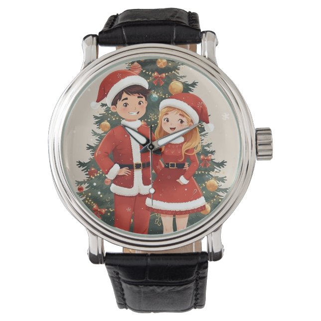 Montre Premium christmas proposal romantic anniversary (devant)