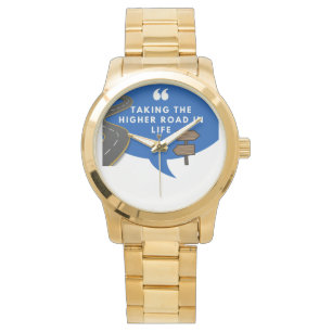 Montre Prendre le chemin de la vie