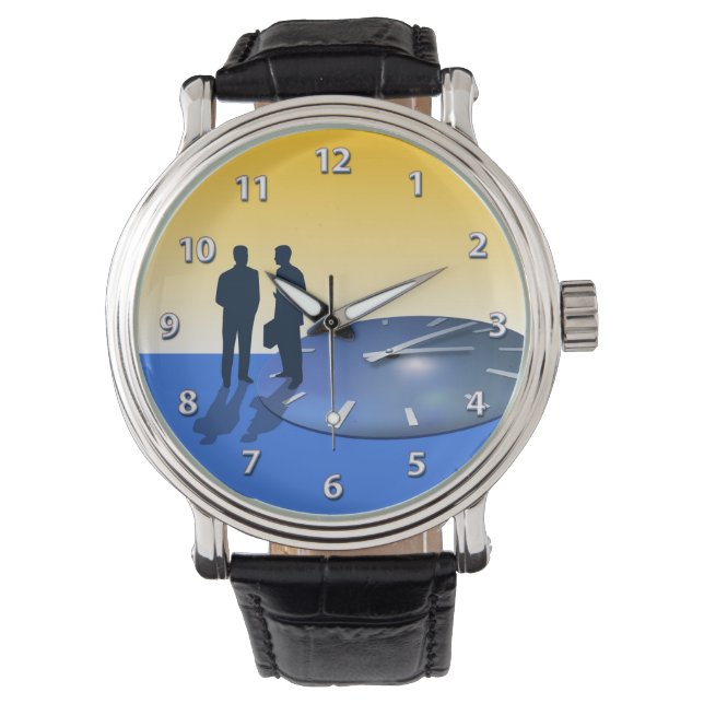 Montre Présentation d'entreprise (devant)