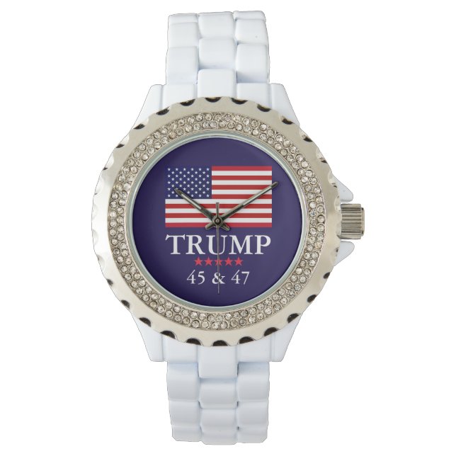 MONTRE PRESIDENT DONALD TRUMP WATCH (devant)