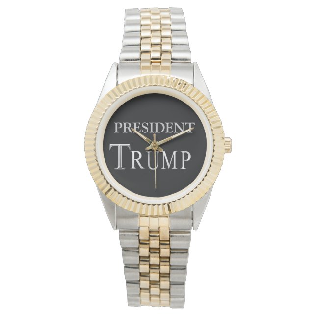 MONTRE PRÉSIDENT TRUMP (devant)