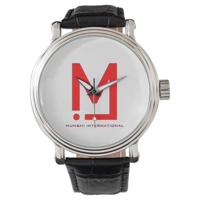 Montre Prestige intemporel : Elite Luxe Designer Watch (devant)