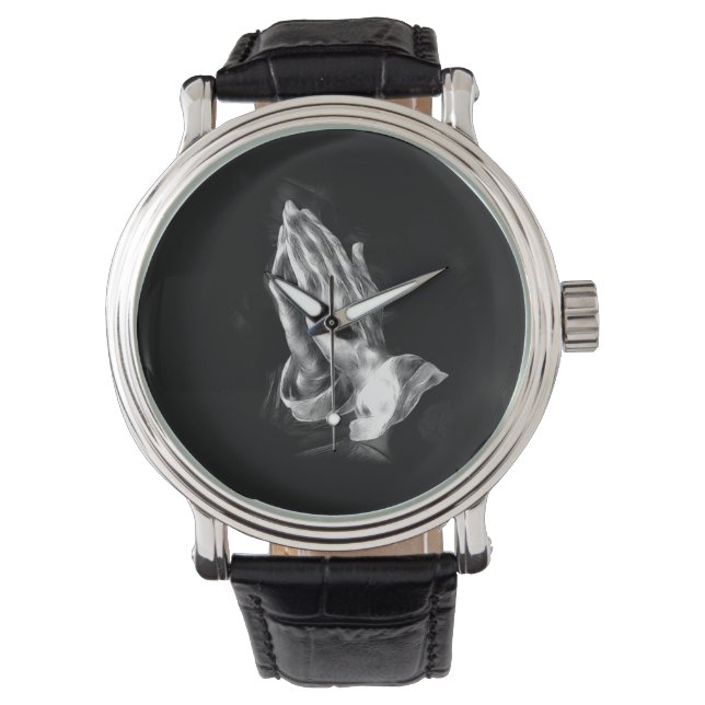 Montre Prêter les mains (devant)