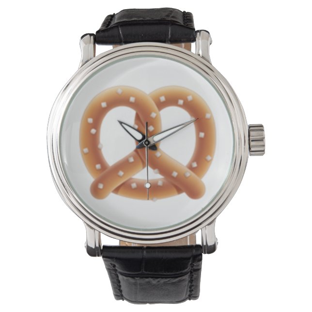 Montre Pretzel - Emoji (devant)