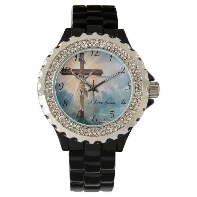 Montre Prière Christian Jésus (devant)