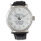 PRIEST Retraite Watch Commemorative Elegant