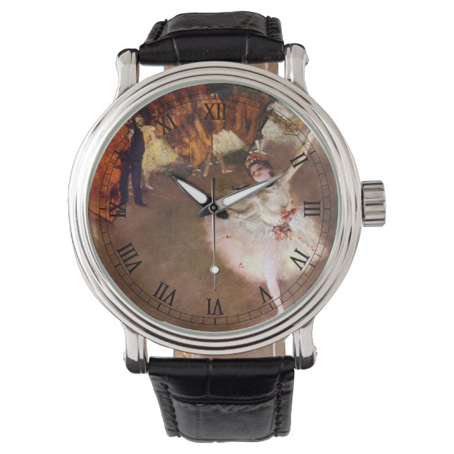 Montre Prima Ballerina, Rosita Mauri par Edgar Degas (devant)