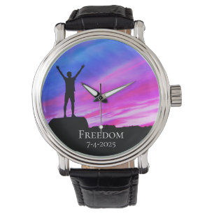 Montre *~* Prime de retraite pour hommes Liberté