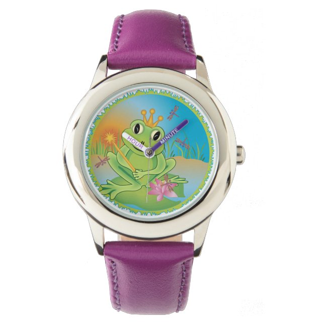 Montre Prince de grenouille (devant)