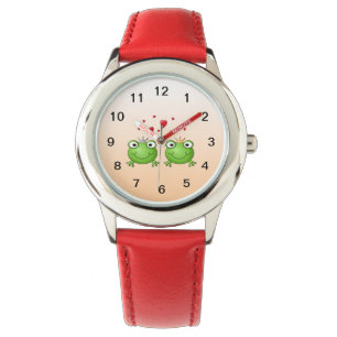 Montre Prince de grenouille et princesse de grenouille,