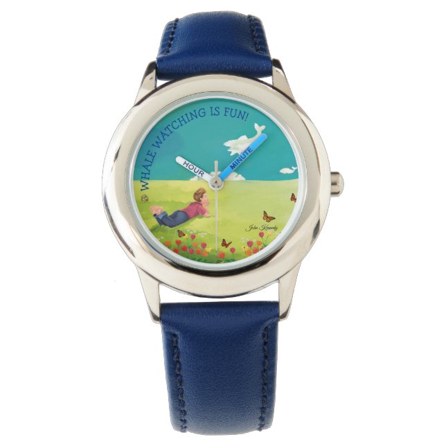 MONTRE PRINCE DES BALEINES BALEINES REGARDER LES ENFANTS (devant)