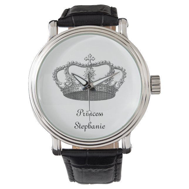 Montre Princess Crown (devant)