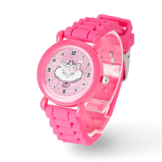 Montre Princess Kitty Pink Sparkle Screwball Graphics