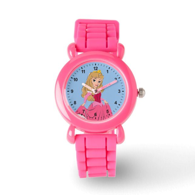 Montre Princesse Aurora Plutôt en rose (Recto)