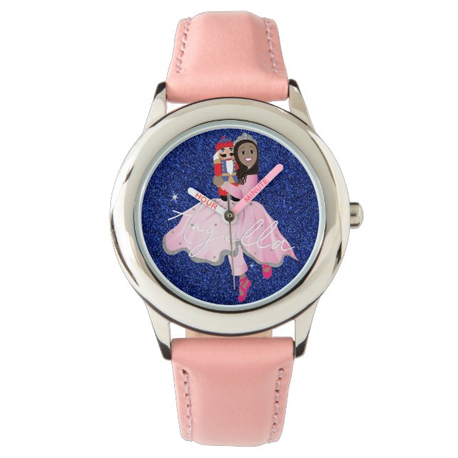Montre Princesse Black Haired Ballerina (devant)