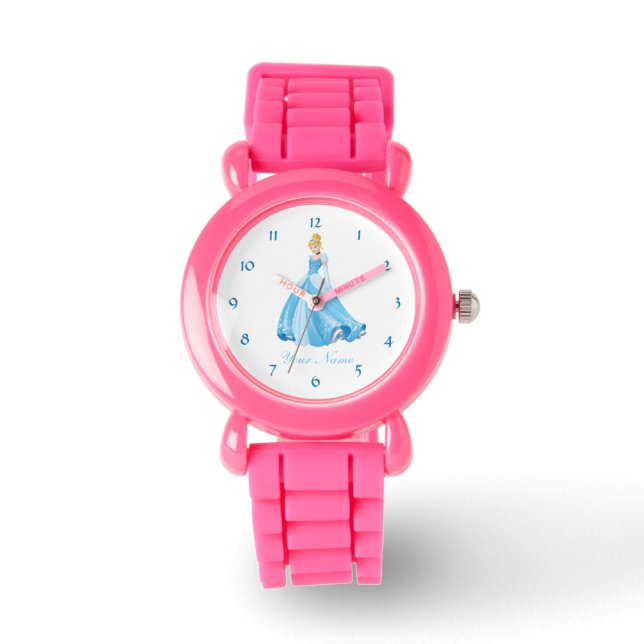 Montre Princesse Cinderella (Recto)