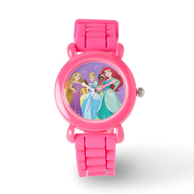Montre Princesse Disney | L'Intrépide est la force (Recto)