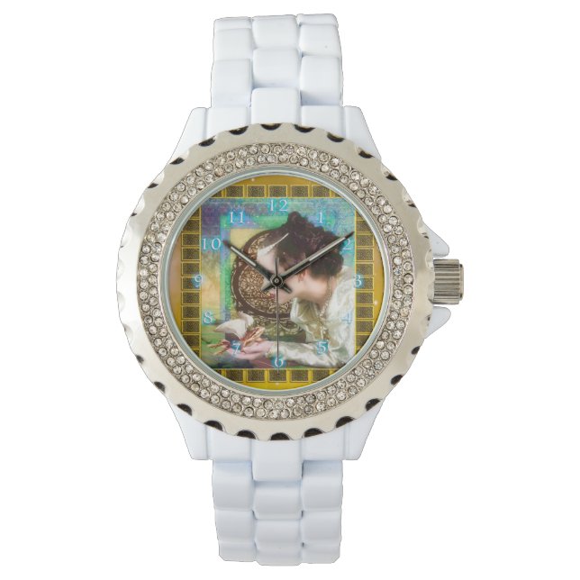 Montre Princesse et Prince de la Grenouille (devant)