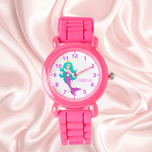 Montre Princesse sirène girly