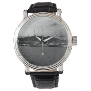 Montre Principauté de Monaco vintage Le port