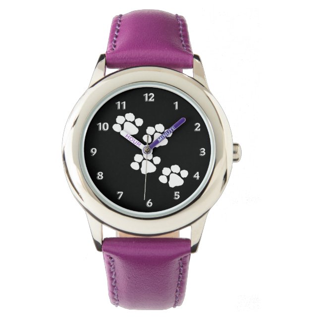 Montre Prints des animaux (devant)