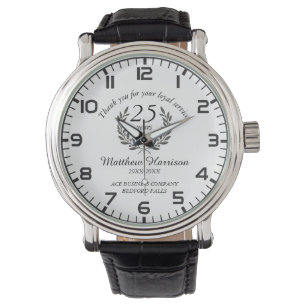 Montre Prix d'appréciation du service loyal. Personnalise