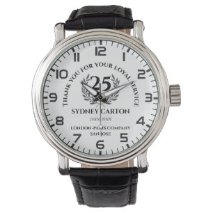 Montre Prix d'appréciation du service loyal. Personnalise