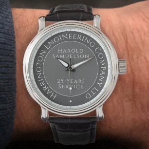 Montre Prix de longévité pour les employés de l'entrepris